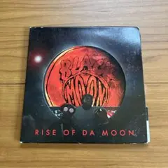 帯ポスター付き国内盤BLACK MOON RISE OF DA MOON