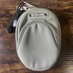 SPALDING ベルトポーチ　緑系くすみカラー