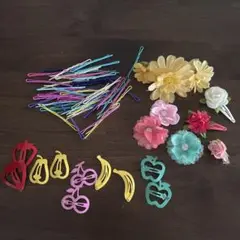 ヘアピン　セット　キッズ