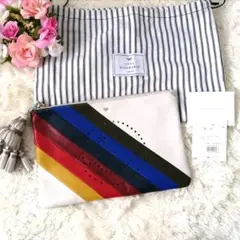 正規品♡ 美品♡ アニヤ・ハインドマーチ クラッチバッグ レインボー 241