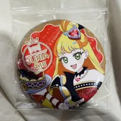 ひみつのアイプリ ハピプリバースデー じゅりあ 缶バッジ