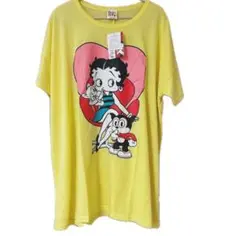 BETTY BOOP Tシャツ ベティちゃん M L ビッグシルエット