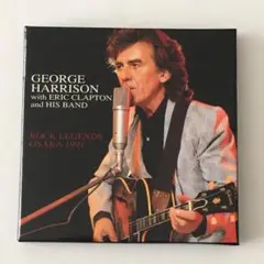 George Harrison Rock Legends Osaka 1991
