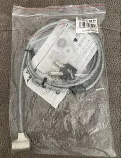 サンワサプライSLE-65 ケーブルロック取扱説明書付き