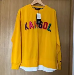 KANGOL Mサイズ　男女兼用 ロンT 未使用　タグ付
