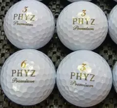 【Bランク】ブリヂストン PHYZ PREMIUM ロストボール