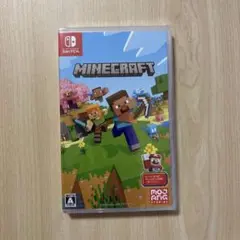 新品未開封　スイッチ マインクラフト Switch Minecraft