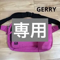 GERRY ウエストポーチ　ピンク　アウトドア　バック