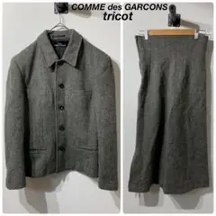 希少 89年製 tricot COMME des GARCONS セットアップ