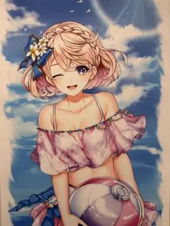 白猫プロジェクト 一番くじ エレノア タペストリー