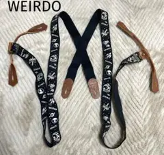 ウィアード WEIRDO サスペンダー　パンツ　リバーシブル　ベストセット ウィアード WEIRDO サスペンダー パンツ リバーシブル ベストセット