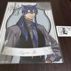 D.Gray-man Dグレ　カフェ　ブロマイド　神田ユウ
