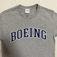 BOEING ボーイング　Tシャツ　メンズ　グレー