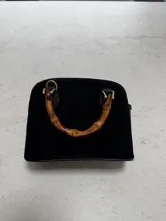 GUCCI バンブーライン　スウェード