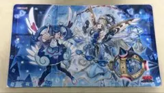 遊戯王　ブルーエンジェル　トリックスターノーブルエンジェル　プレイマット　未開封