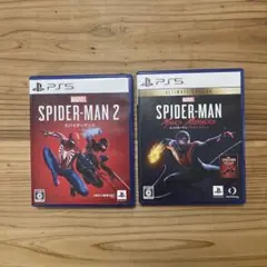 PS5 Marvel's Spider-Man 2 +MILES MORALES