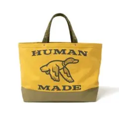 HUMAN MADE TOTE BAG LARGE