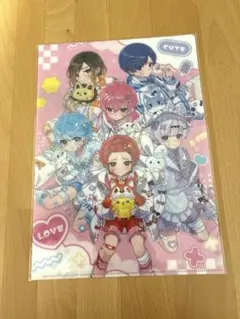 いれいす　愛たり　クリアファイル