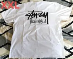 【ハワイ限定】stussy ホノルル Tシャツ XXL