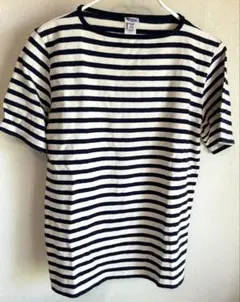 クレセントグース　ティージー　ボーダーTシャツ 100%コットン
