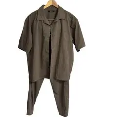 RagOut セットアップ 上下セット Lサイズ ブラウン系