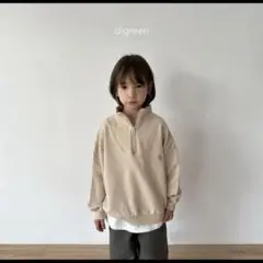 digreen ハーフジップmtm sサイズ