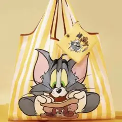 606【新品未開封】トムとジェリー Tom and Jerry エコバッグ