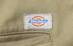 ディッキーズDickies カーキ スリムフィット チノパンMサイズ