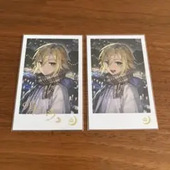 にじさんじ ウィンターデート チェキ風カード 卯月コウ