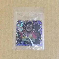 ワンピース 大海賊 シール ウエハース LOG.2 黒ひげ シークレット 未開封