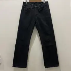 LEVI'S ストレートデニム ブラック