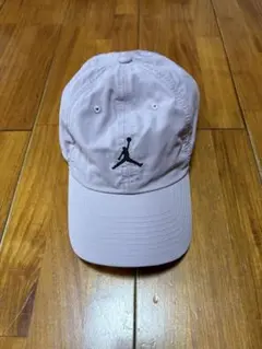 ピンク ジャンプマンロゴ エアジョーダン　キャップ