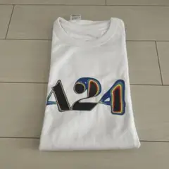 【新品未使用】BEAMS A24 LOGOTシャツ Sサイズ