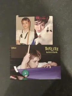 RIWOO BOY LIFE タワレコラキドロトレカ、特典トレカ、ポストカード