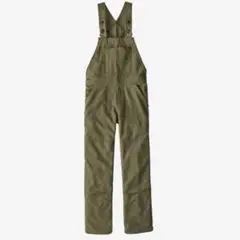 Patagoniaオールシーズンズ・ヘンプ・キャンバス・ビブ・オーバーオール
