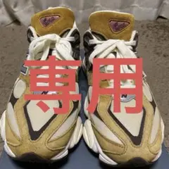 ニューバランス 9060WOR イエロー 27㎝ イエロー（黄色）系 27cm New Balance 9060(ニューバランス