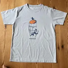 mont-bell イラスト Tシャツ 150サイズ