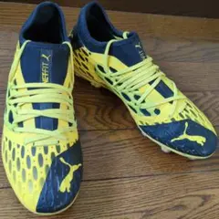 PUMA FUTURE サッカーシューズ イエロー/ブラック