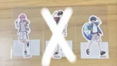 アンプタックカラーズ ノベルティステッカー けちゃ あっと ちぐさ
