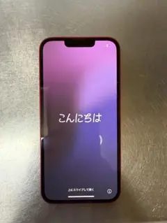 iPhone13 product RED 256GB SIMフリー