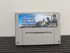 ソニックウィングス　スーパーファミコンソフト