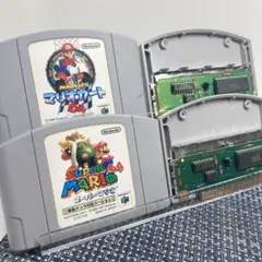 【フルメンテナンス】ニンテンドー64 スーパーマリオ64 マリオカート64