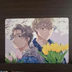 カメレオンはてのひらに恋をする 千年紀末に吠える恋/連動特典B6ビジュアルボード