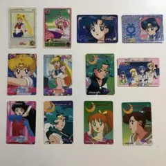 美少女戦士　セーラームーン　カード　バンダイ　アマダ