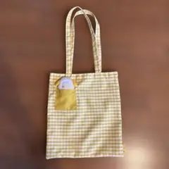 チミートートバッグ ぬいぐるみ付き