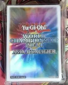 遊戯王　2025 ASIA QUALIFIER スリーブ　WCQ ×1 アジア 遊戯王 2025 ASIA QUALIFIER スリーブ WCQ ×1 アジア - メルカリ