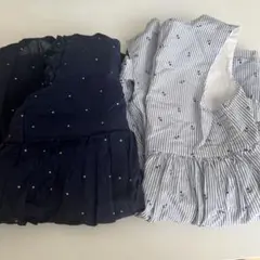 【H＆M】ワンピースまとめ売り　80