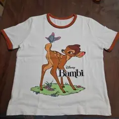 ZARA　Disney Bambi Tシャツバンビ