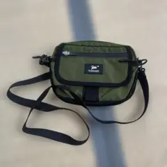 Patta オリーブグリーン ショルダーバッグ