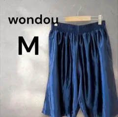 ウンドウ　M　ハーフパンツ　ネイビー　スポーツウェア